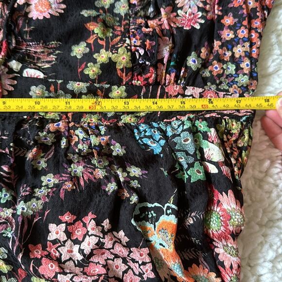 Ted Baker Hendria Mini Dress Bohemian Floral Girly Summer Flowy Fun ST5 - Picture 9 of 15